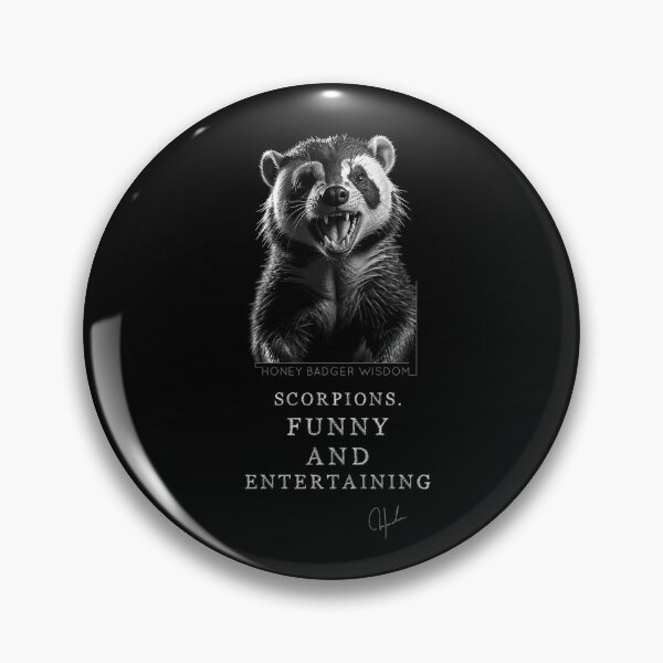 Item preview, Honey Badger Wisdom 9 designed and sold by CristianMS.