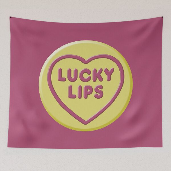 Item preview, Sweethearts - Lucky Lips designed and sold by TIGERDAVER.