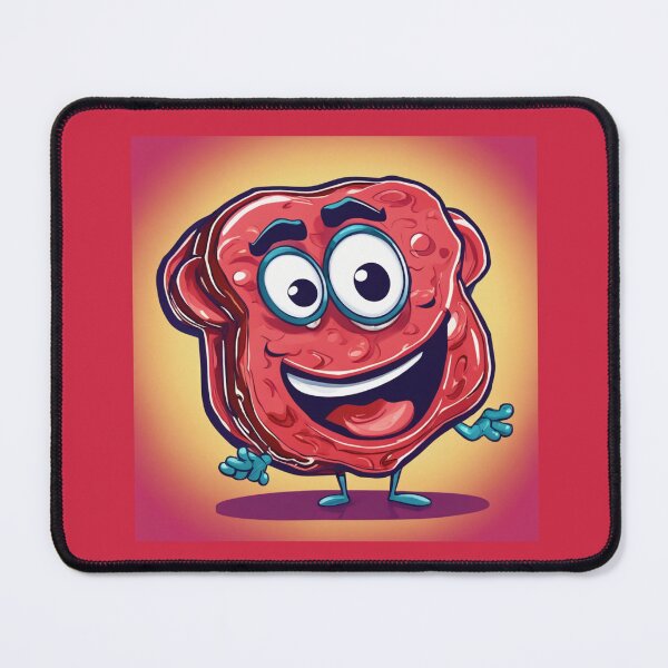 Item preview, who will eat a good steak? designed and sold by TrendyGenZArt.