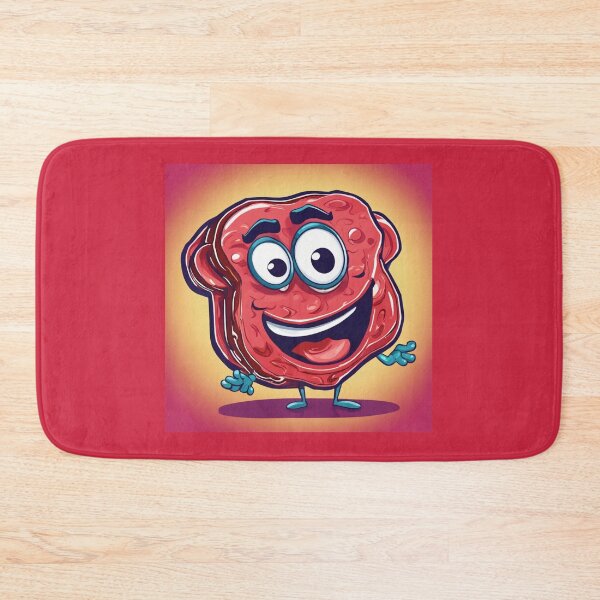 Item preview, who will eat a good steak? designed and sold by TrendyGenZArt.