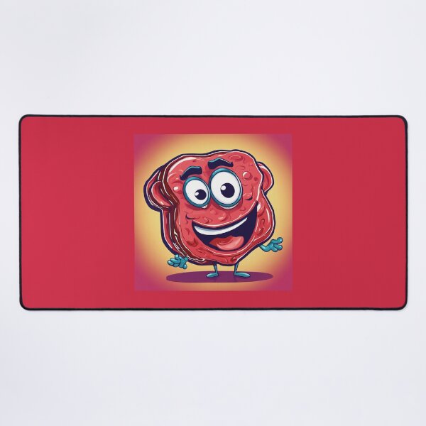 Item preview, who will eat a good steak? designed and sold by TrendyGenZArt.