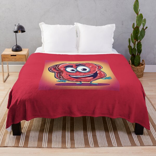 Item preview, who will eat a good steak? designed and sold by TrendyGenZArt.
