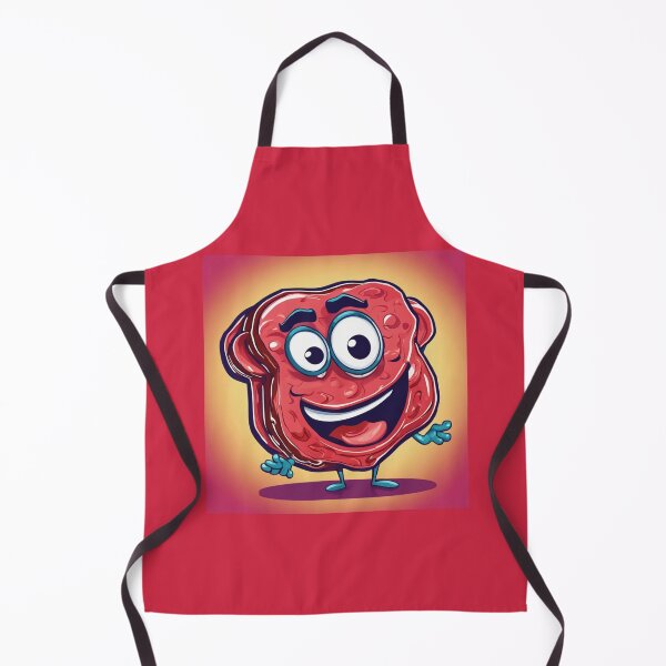 Item preview, who will eat a good steak? designed and sold by TrendyGenZArt.