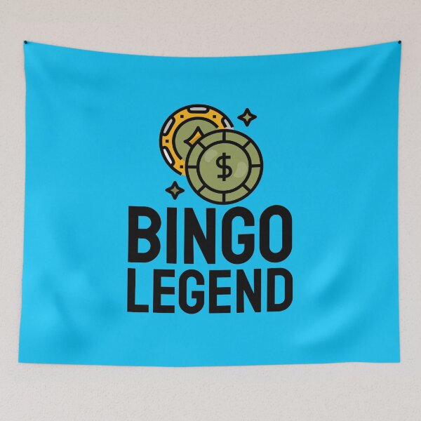 Item preview, Bingo Legend designed and sold by 87-Aesthetics.