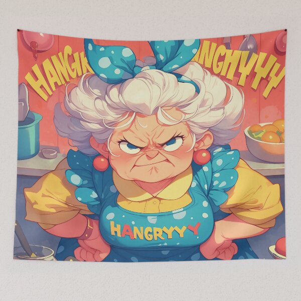Item preview, Hangryyyy designed and sold by Nowshin Tasnim.