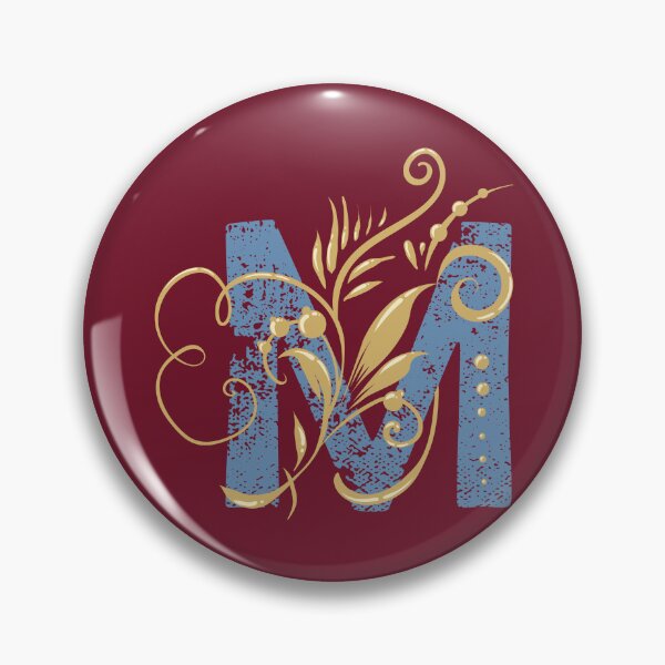 Item preview, M - Vintage letter for names starting with M designed and sold by Deepness2023.