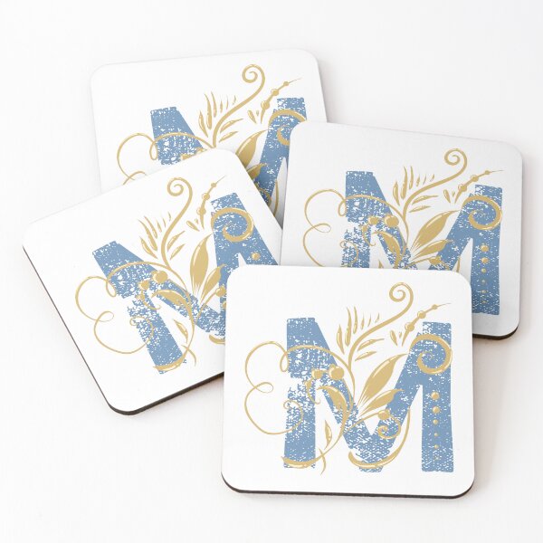 Item preview, M - Vintage letter for names starting with M designed and sold by Deepness2023.