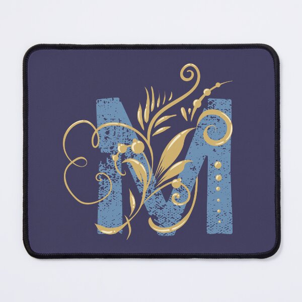 Item preview, M - Vintage letter for names starting with M designed and sold by Deepness2023.