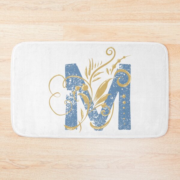 Item preview, M - Vintage letter for names starting with M designed and sold by Deepness2023.