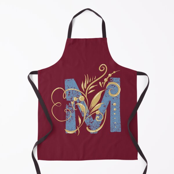 Item preview, M - Vintage letter for names starting with M designed and sold by Deepness2023.