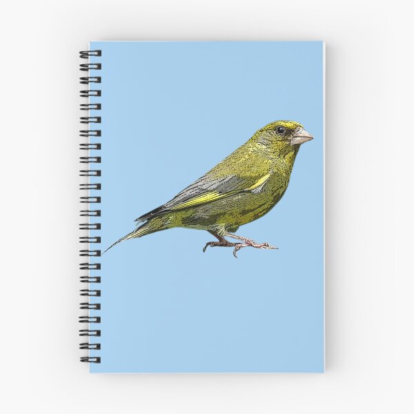 Item preview, European Greenfinch Color Design  designed and sold by designsasstultd.