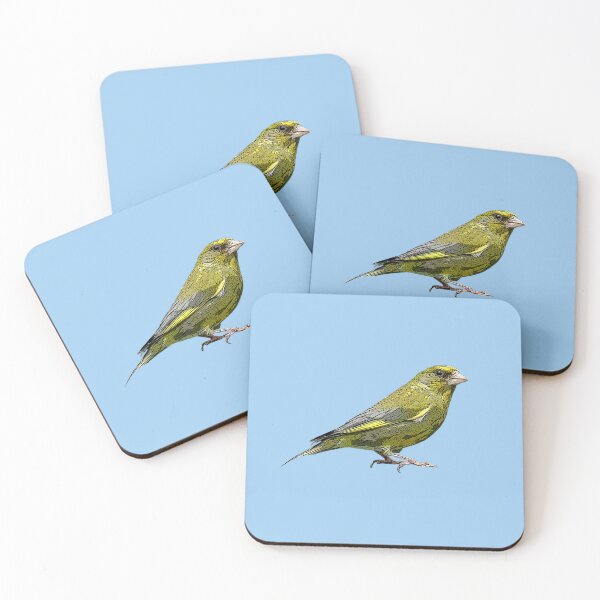 Item preview, European Greenfinch Color Design  designed and sold by designsasstultd.