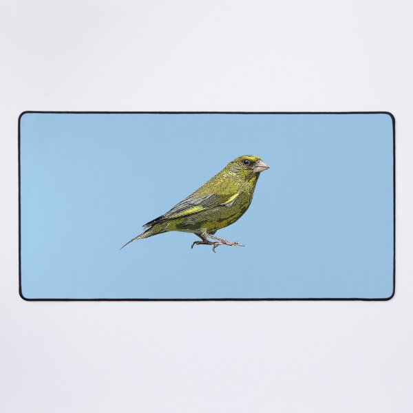 Item preview, European Greenfinch Color Design  designed and sold by designsasstultd.