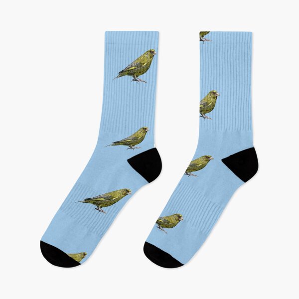 Item preview, European Greenfinch Color Design  designed and sold by designsasstultd.