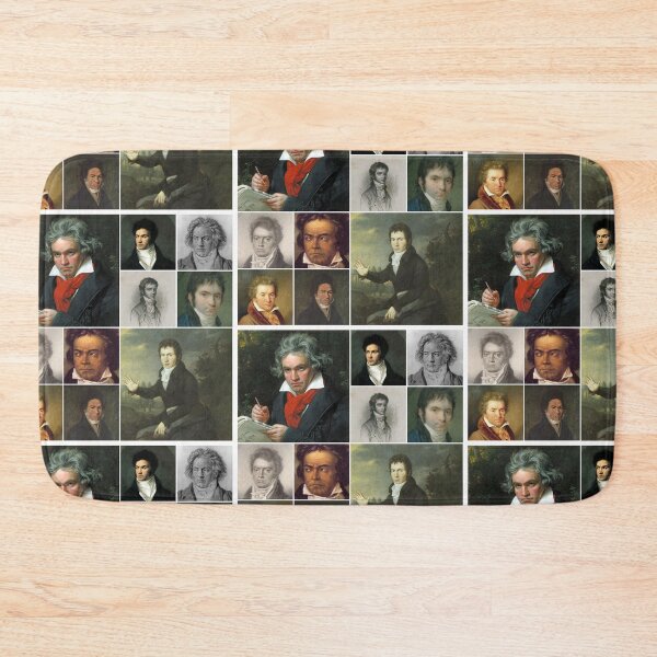 Item preview, Ludwig Van Beethoven Collage designed and sold by itzYuhGirl.