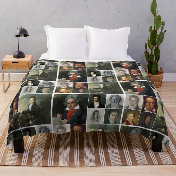 Item preview, Ludwig Van Beethoven Collage designed and sold by itzYuhGirl.