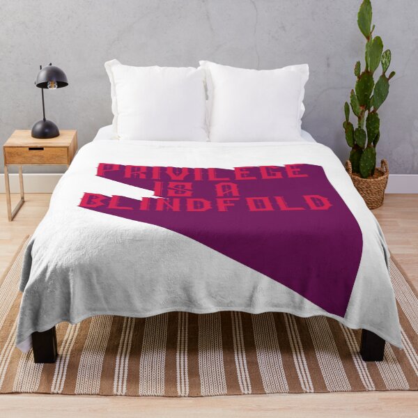 Item preview, Privilege is A Blindfold designed and sold by BritySpear.