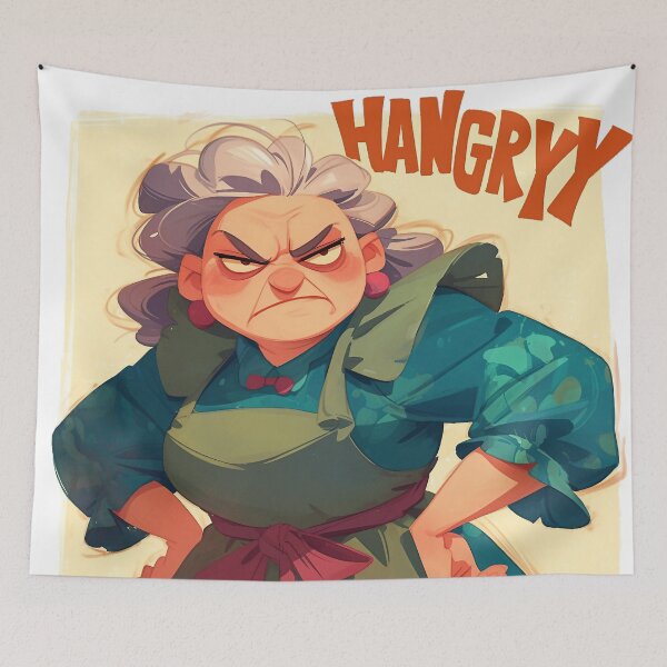 Item preview, Hangryyyy designed and sold by Nowshin Tasnim.