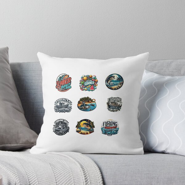 Item preview, La gran Pesca y el Verano  designed and sold by LaydaS.