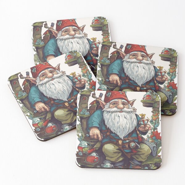 Item preview, gnome doctor designed and sold by OxiSkor.