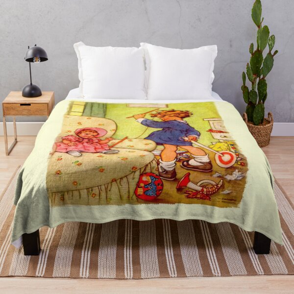 Item preview, Miss mischievous, vintage illustration designed and sold by stevepaint.