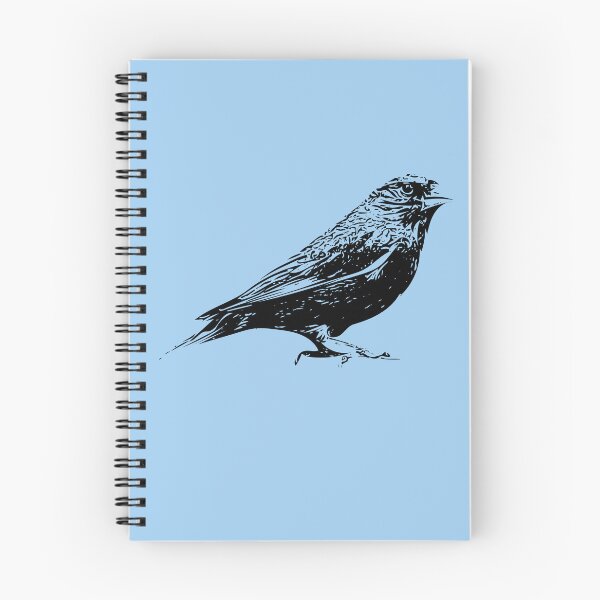 Item preview, European Greenfinch Black Design  designed and sold by designsasstultd.
