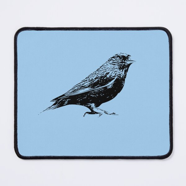 Item preview, European Greenfinch Black Design  designed and sold by designsasstultd.