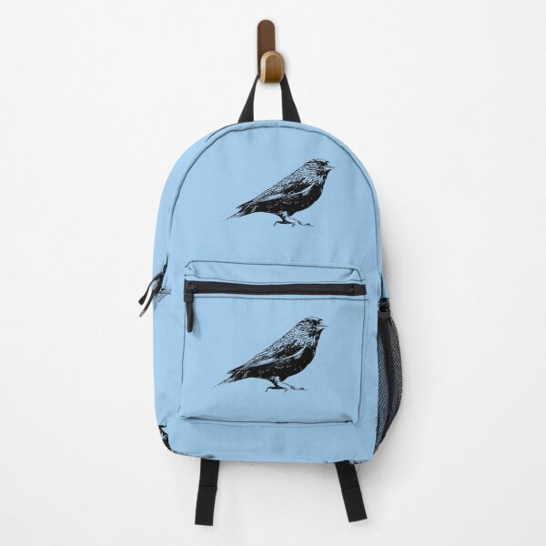 Item preview, European Greenfinch Black Design  designed and sold by designsasstultd.