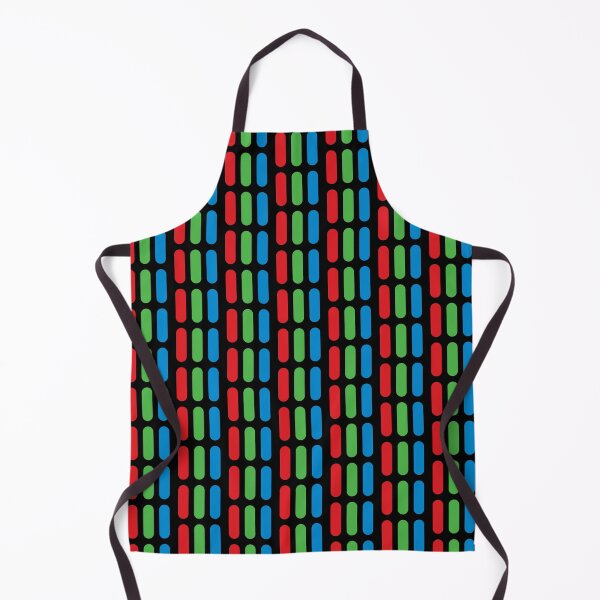 Item preview, CRT TV RGB Phosphor Dot Triad Pattern designed and sold by avperth.