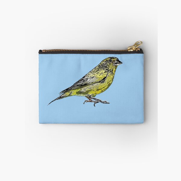 Item preview, European Greenfinch Black Alternate Design  designed and sold by designsasstultd.