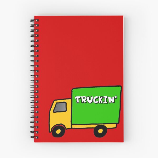 Item preview, Truckin designed and sold by Justbeanhappy.