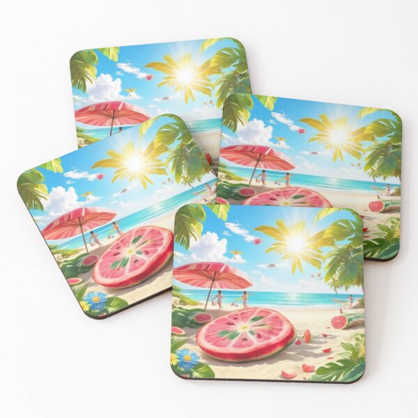 Item preview, Colorfull happy Summer designed and sold by Nila Moon.