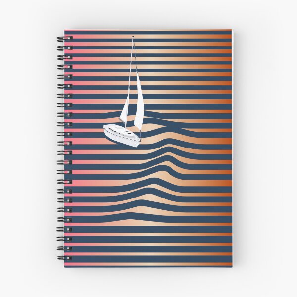 Item preview, Golden hour sailing designed and sold by OkopipiDesign.