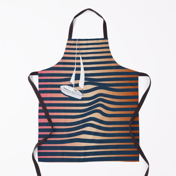Item preview, Golden hour sailing designed and sold by OkopipiDesign.