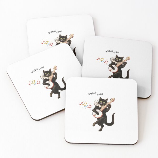 Item preview, Cute cat singing  designed and sold by Kstyle93.