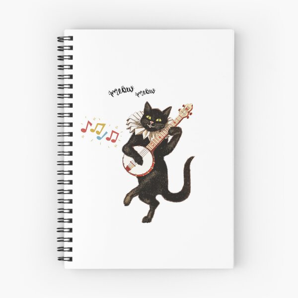 Item preview, Cute cat singing  designed and sold by Kstyle93.