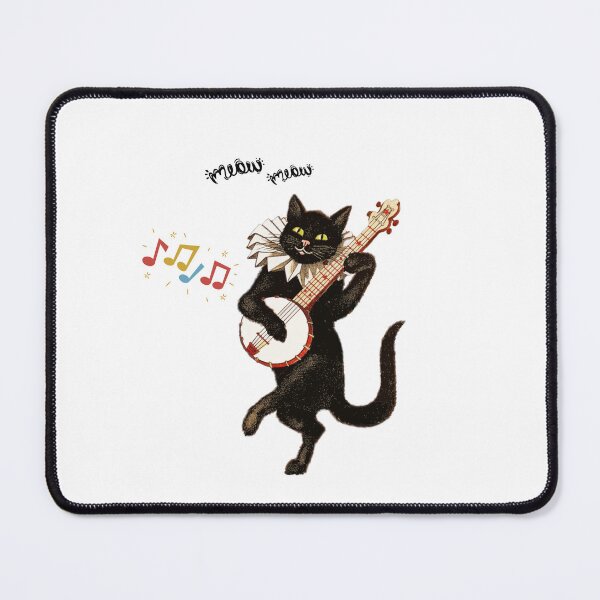 Item preview, Cute cat singing designed and sold by Kstyle93.
