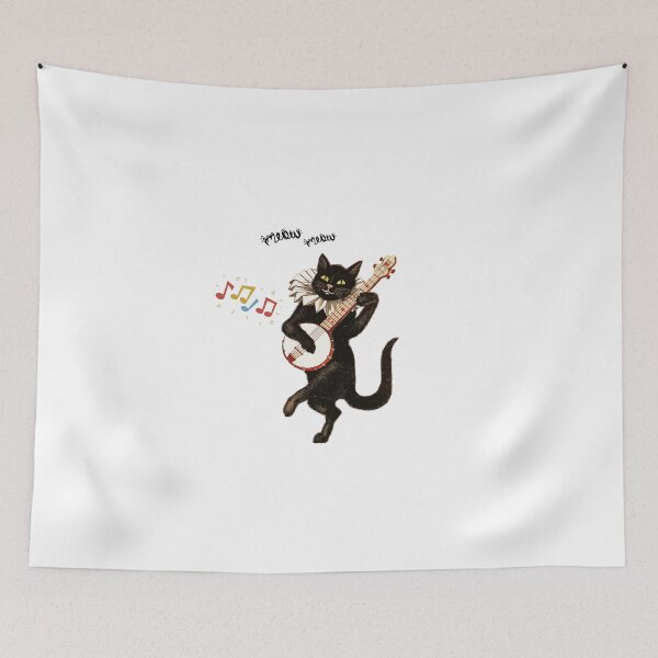 Item preview, Cute cat singing  designed and sold by Kstyle93.