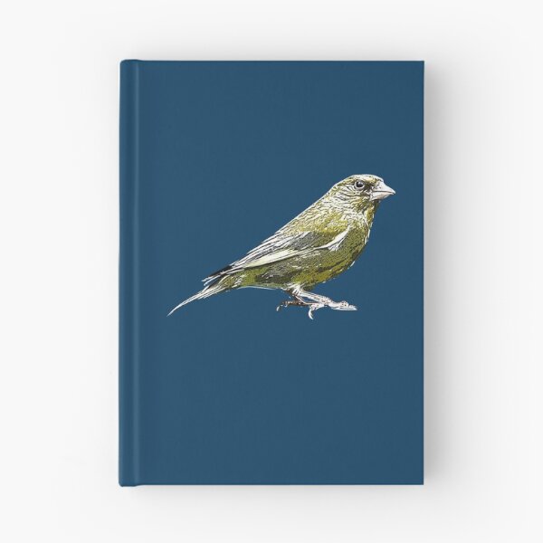 Item preview,  European Greenfinch White Alternate Design  designed and sold by designsasstultd.