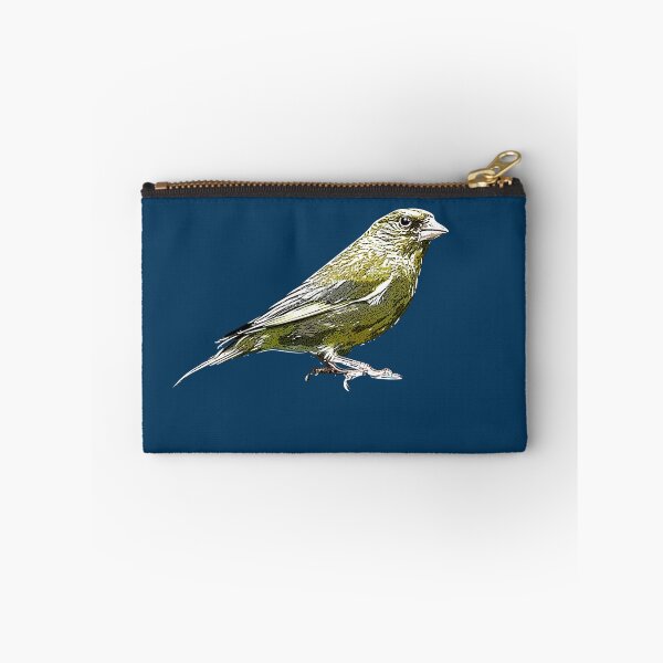 Item preview,  European Greenfinch White Alternate Design  designed and sold by designsasstultd.