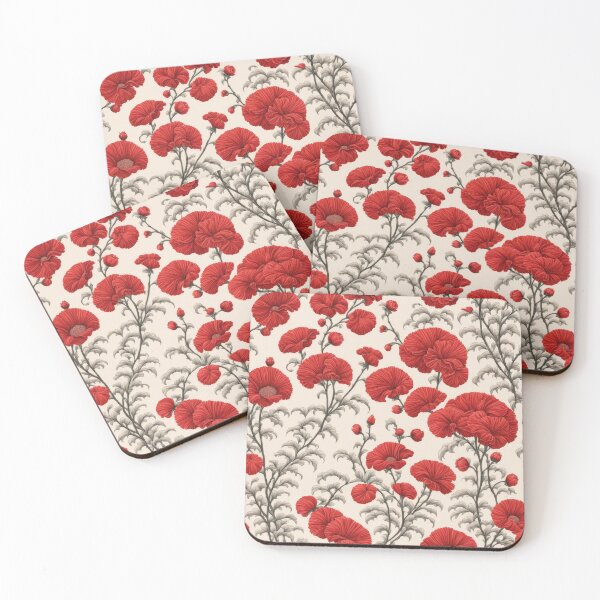 Item preview, Art Nouveau Seamless Floral Pattern Collection #2 06 designed and sold by elektronen.