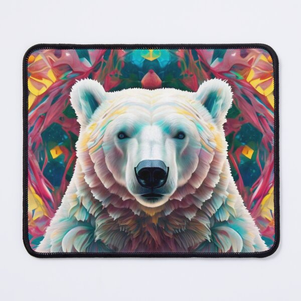 Item preview, Colourful polar bear  designed and sold by Bommer-design.