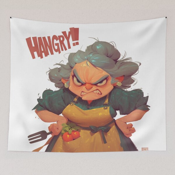 Item preview, Hangryyy designed and sold by Nowshin Tasnim.
