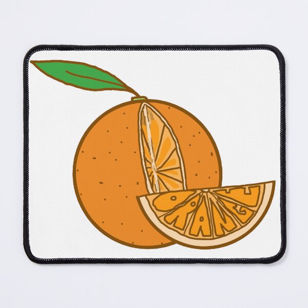 Item preview, Orange Slice Fruit Illustration for Stickers and Magnets designed and sold by RIOT-by-Logan.