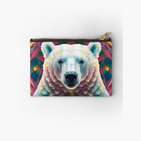 Item preview, Colourful polar bear  designed and sold by Bommer-design.
