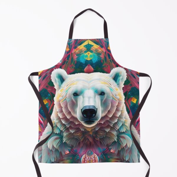 Item preview, Colourful polar bear  designed and sold by Bommer-design.