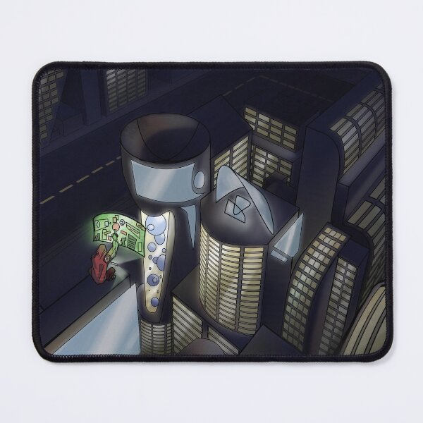 Item preview, cityscape designed and sold by beesporadic.