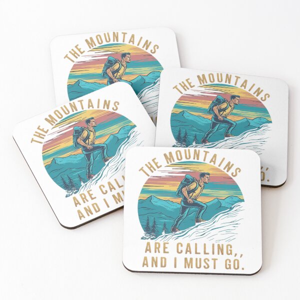 Item preview, The Mountains Are Calling designed and sold by Velustro Shop.