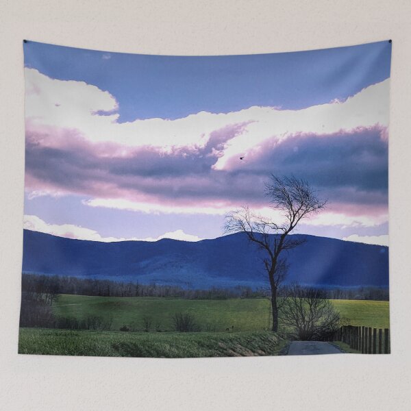 Item preview, Country Road in the Shenandoah Valley, Virginia designed and sold by Polly Peacock.