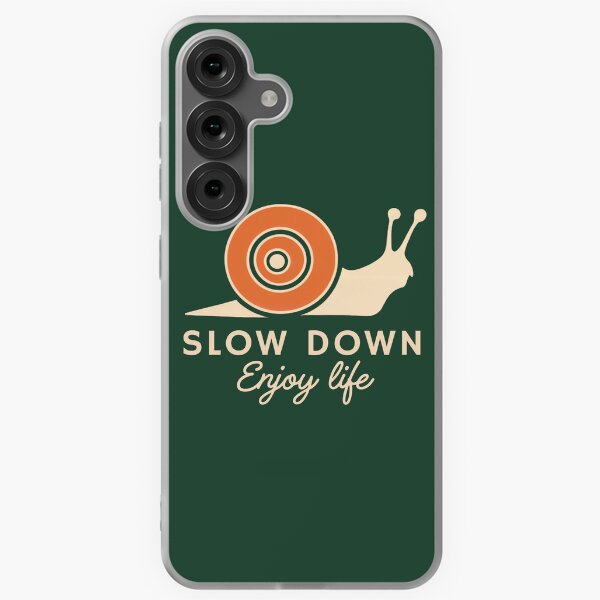 Item preview, Slow Down. Enjoy Life. designed and sold by AnnieKocoy.